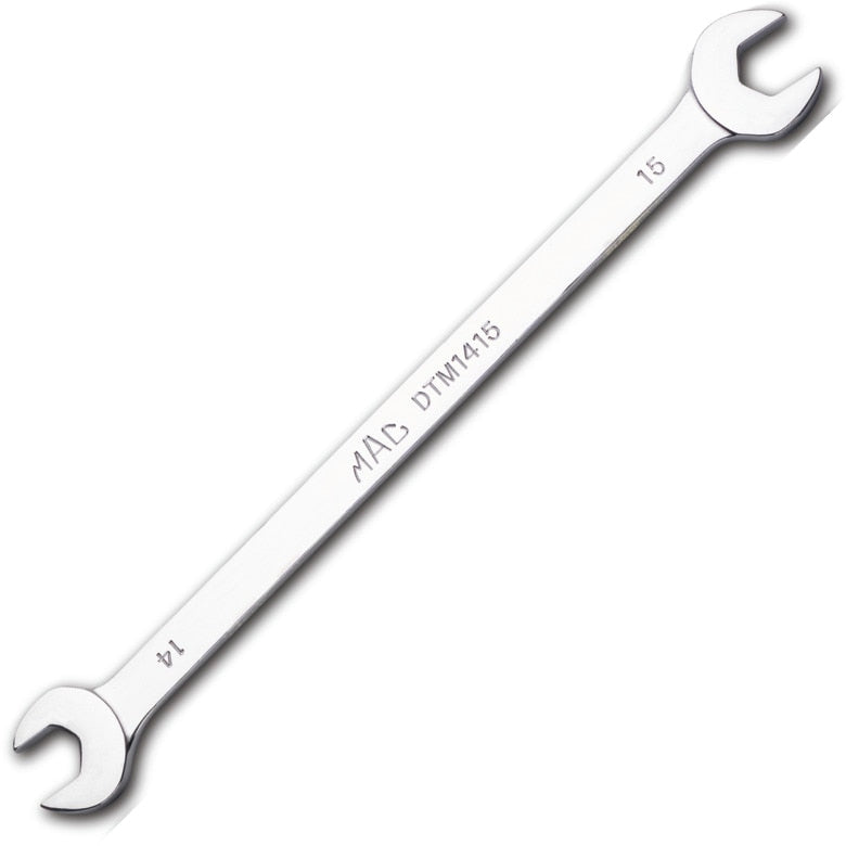 Thin Open-End Wrench 14mm x 15mm