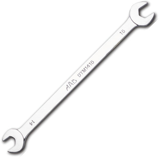 Thin Open-End Wrench 14mm x 15mm