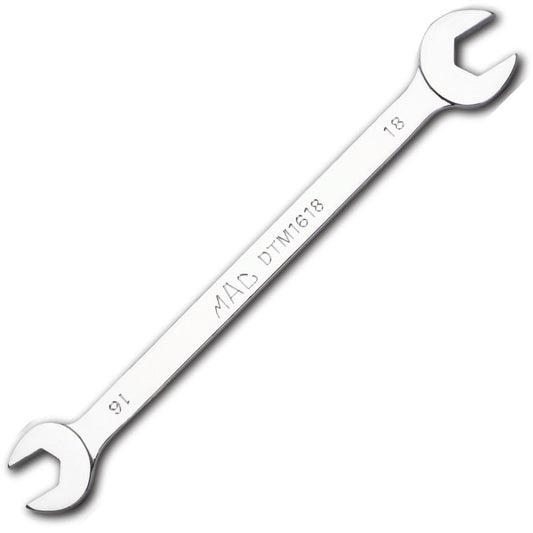 Thin Open-End Wrench 16mm x 18mm