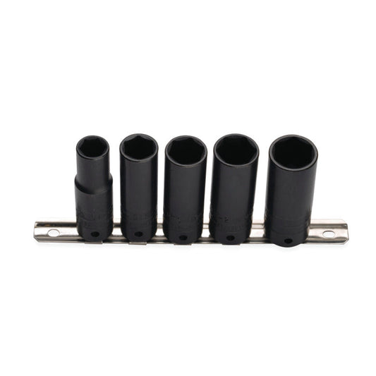 5-PC. Metric Thin Wall Impact Socket Set