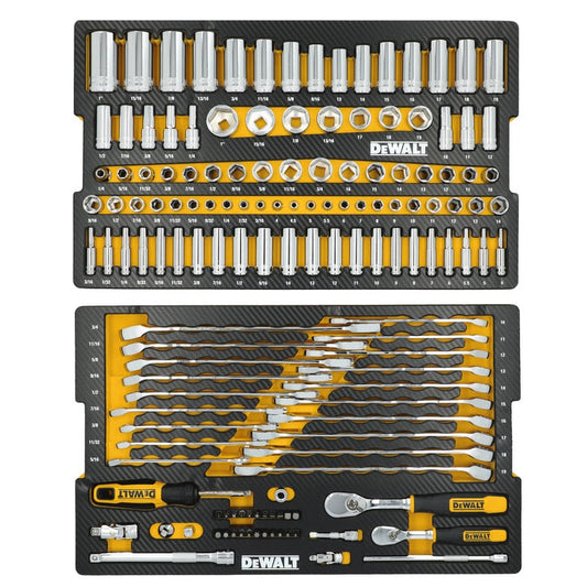 144-PC. ¼” & 3/8” Drive Mechanic's Tool Set