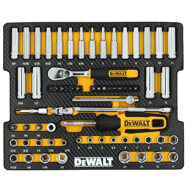 66-PC. ¼’ Drive Mechanic's Tool Set