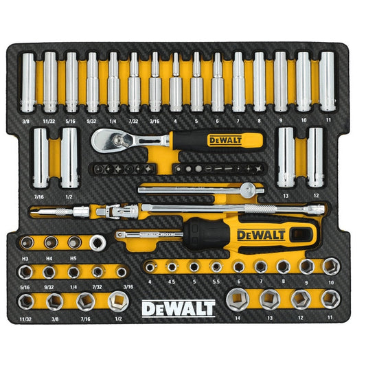 66-PC. ¼’ Drive Mechanic's Tool Set