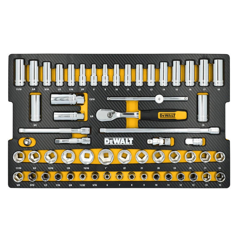 59-PC. 3/8" Drive Mechanic's Tool Set