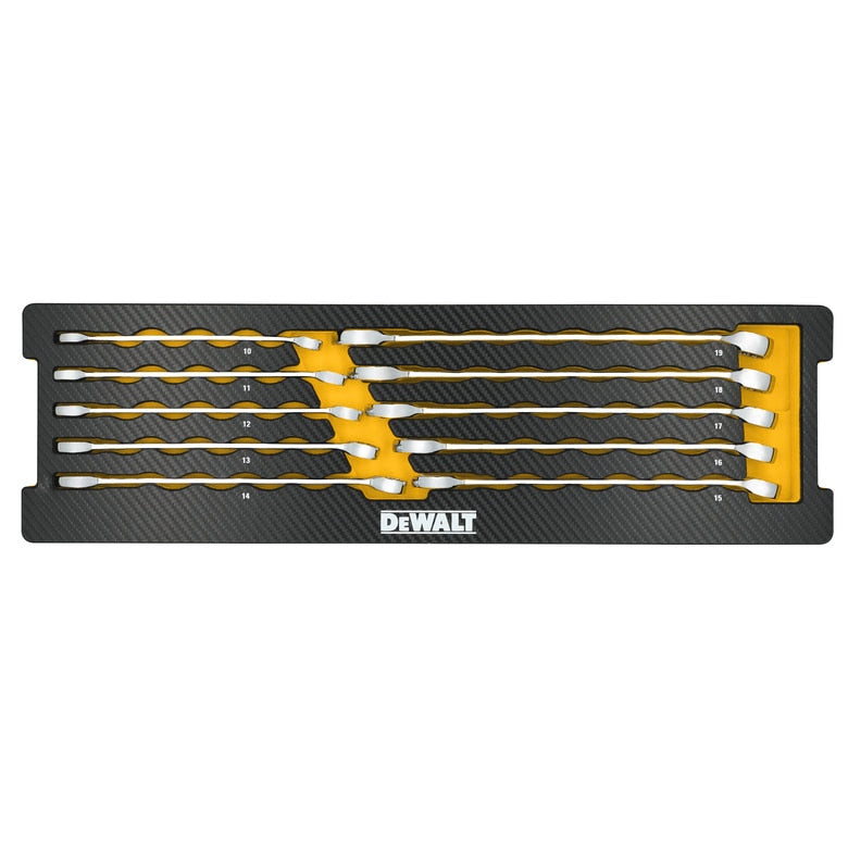 10-PC. Metric Combination Wrench Set