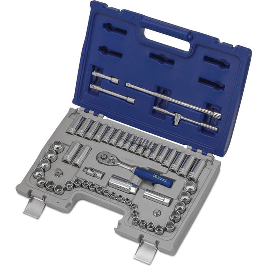 56-PC. 3/8" Drive Socket, Ratchet, and Extension Set