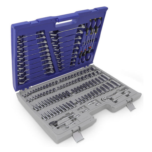 126-PC. Expert  1/4" and 3/8" Drive Master Set - 6 & 12-PT.