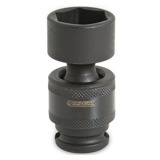 3/8" Drive Universal Impact Socket 7/16" - 6-PT.