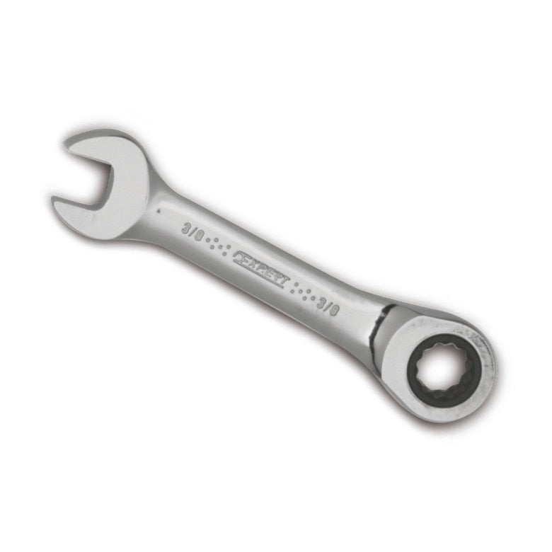 Non-Reversible Ratcheting Combination Wrench 3/8" - 12-PT.