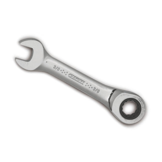 Non-Reversible Ratcheting Combination Wrench 3/8" - 12-PT.