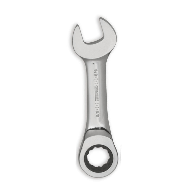 Non-Reversible Ratcheting Combination Wrench 5/8" - 12-PT.
