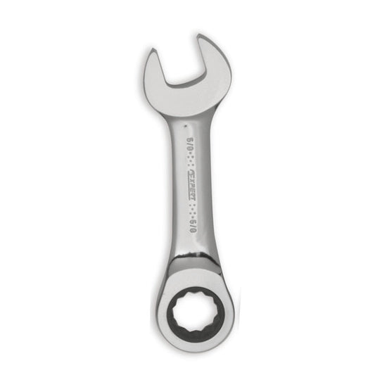Non-Reversible Ratcheting Combination Wrench 5/8" - 12-PT.