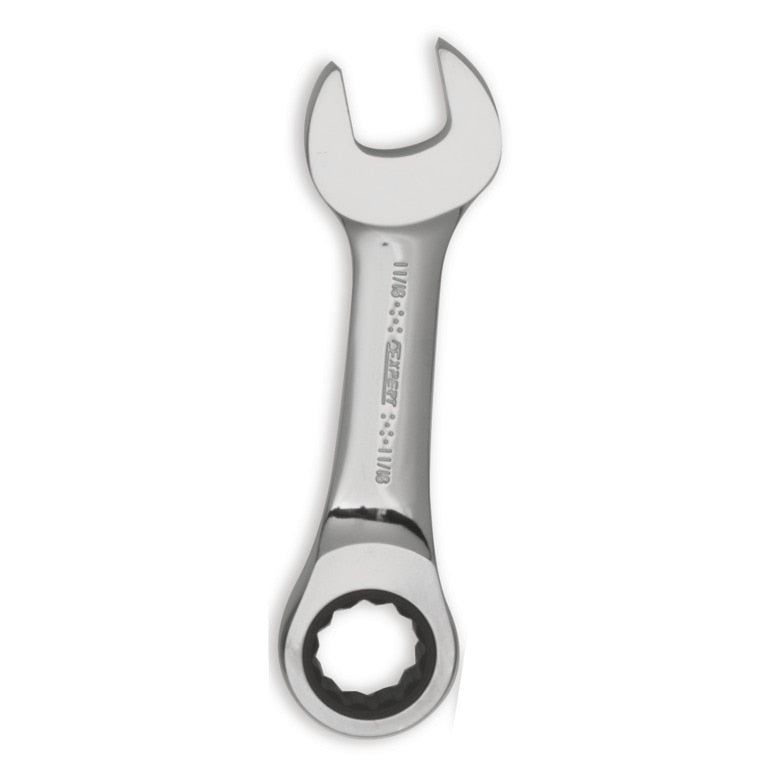 Non-Reversible Ratcheting Combination Wrench 11/16" - 12-PT.