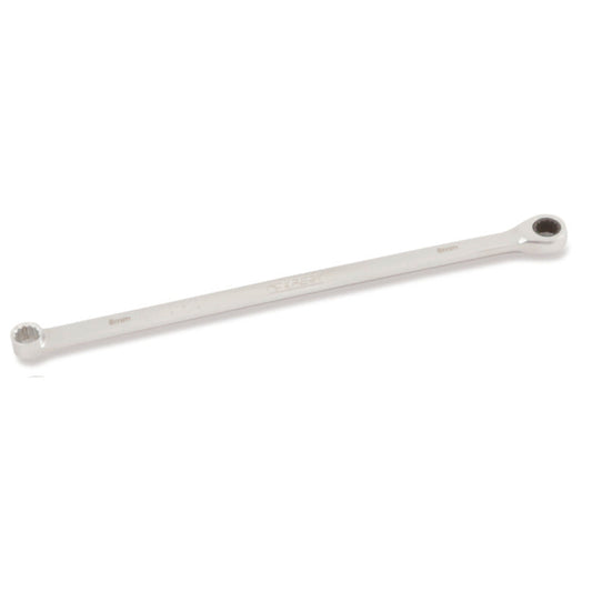 Extra-Long Non-Reversible Ratcheting Double-Box End Wrench 8mm - 12-PT.