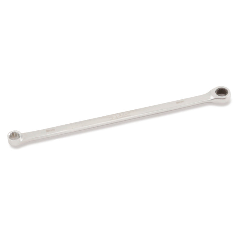 Extra-Long Non-Reversible Ratcheting Double-Box End Wrench 9mm - 12-PT.