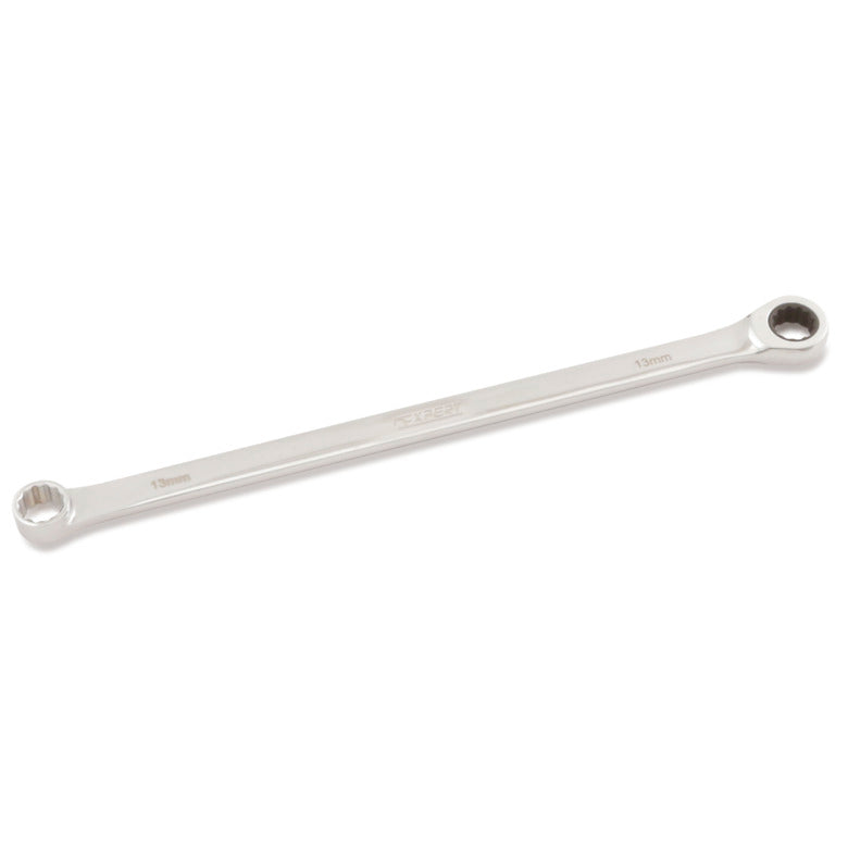 Extra-Long Non-Reversible Ratcheting Double-Box End Wrench 13mm - 12-PT.