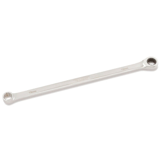 Extra-Long Non-Reversible Ratcheting Double-Box End Wrench 13mm - 12-PT.