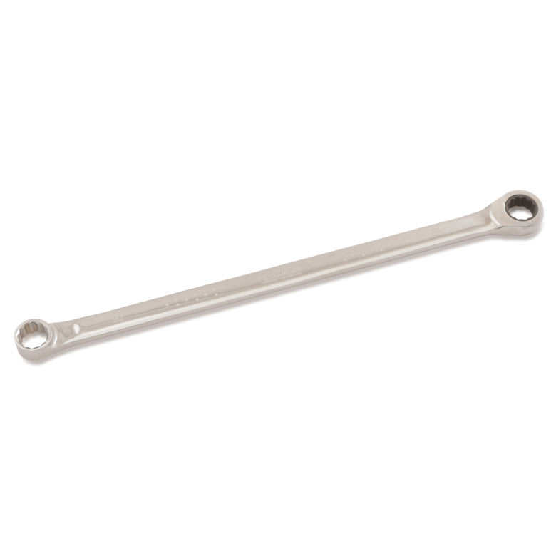 Extra-Long Non-Reversible Ratcheting Double-Box End Wrench 15mm - 12-PT.
