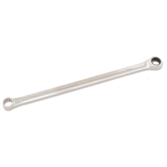 Extra-Long Non-Reversible Ratcheting Double-Box End Wrench 16mm - 12-PT.