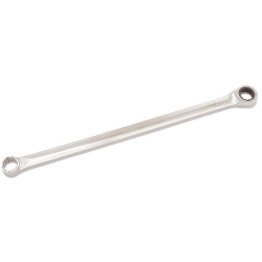 Extra-Long Non-Reversible Ratcheting Double-Box End Wrench 17mm - 12-PT.