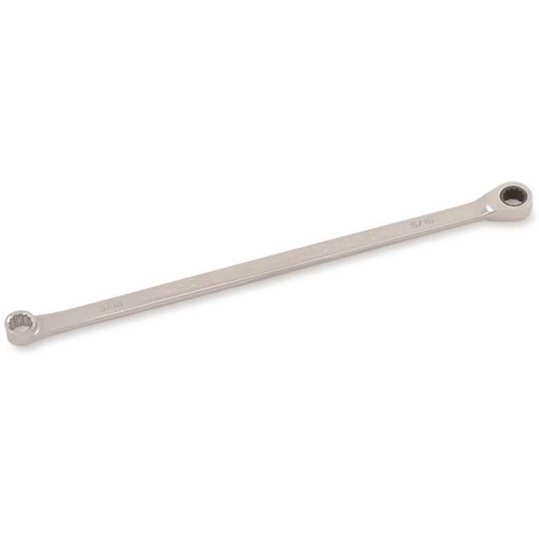 Extra-Long Non-Reversible Ratcheting Double-Box End Wrench 5/16" - 12-PT.