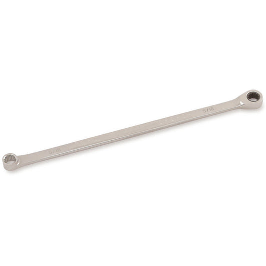 Extra-Long Non-Reversible Ratcheting Double-Box End Wrench 5/16" - 12-PT.