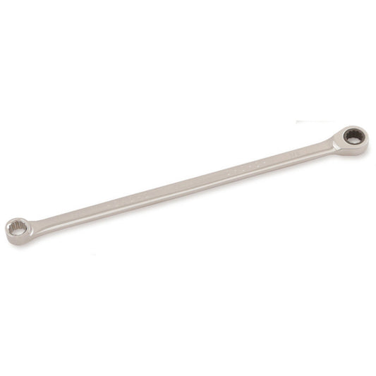Extra-Long Non-Reversible Ratcheting Double-Box End Wrench 3/8" - 12-PT.