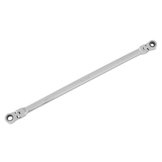 Extra-Long SAE Double-Box Flex Ratcheting Wrench 1/4" x 5/16" - 12-PT.