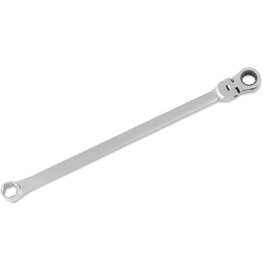Extra-Long Fixed/Flex Ratcheting Wrench Set 12mm - 12-PT.
