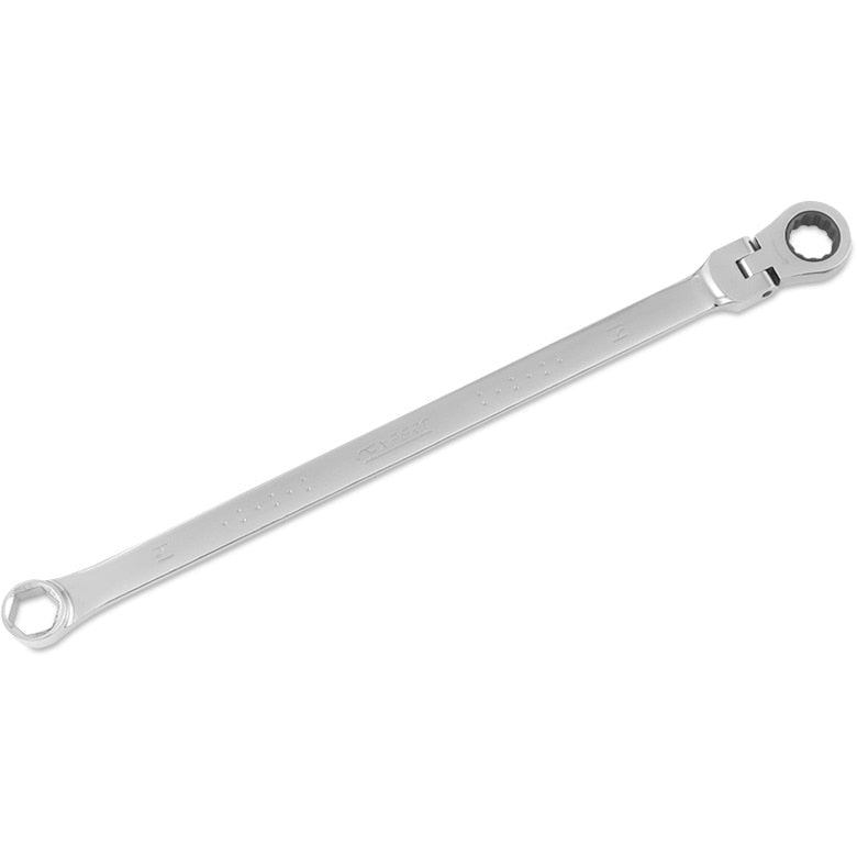 Extra-Long Fixed/Flex Ratcheting Wrench Set 14mm - 12-PT.