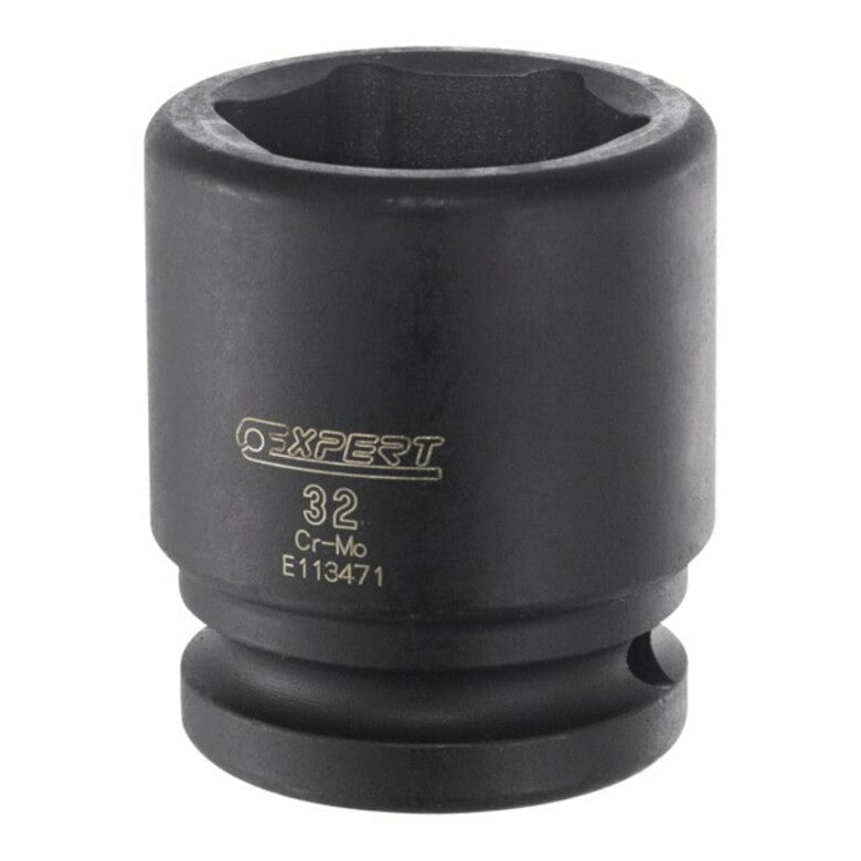 3/4" Drive Impact Socket 38mm - 6-PT.