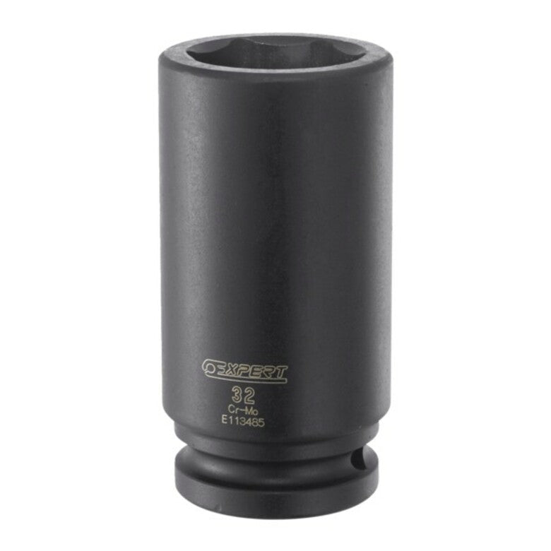 3/4" Drive Impact Socket 24mm - 6-PT.