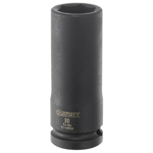 1/2" Drive Deep Impact Socket 10mm - 6-PT.