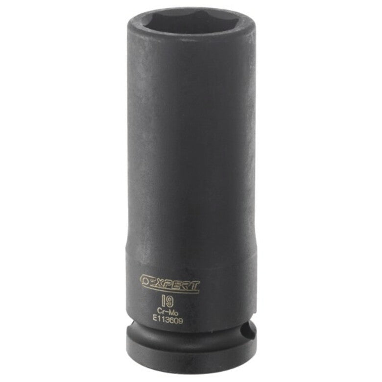 1/2" Drive Deep Impact Socket 11mm - 6-PT.