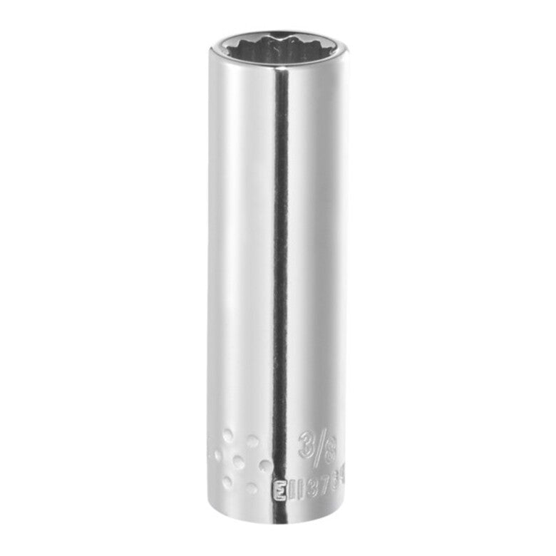 1/4" Drive Deep Socket 1/4" - 12-PT.