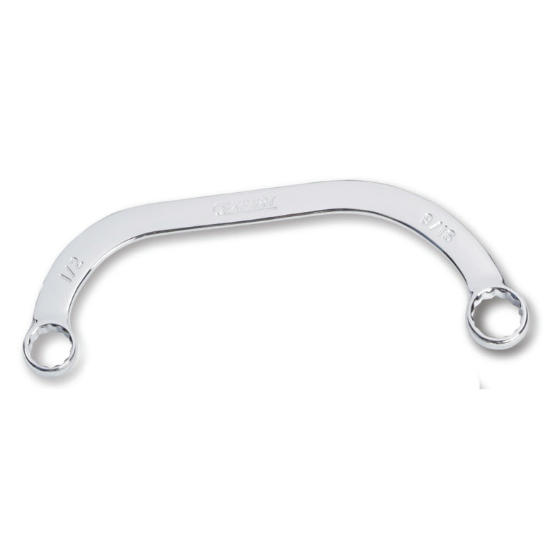 Half-Moon Wrench 1/2" x 9/16" - 12-PT.