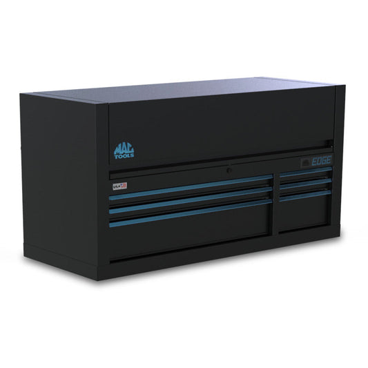 Edge™ 6-Drawer Top Chest for E5422 Workstation - Flat Black/Blue Trim