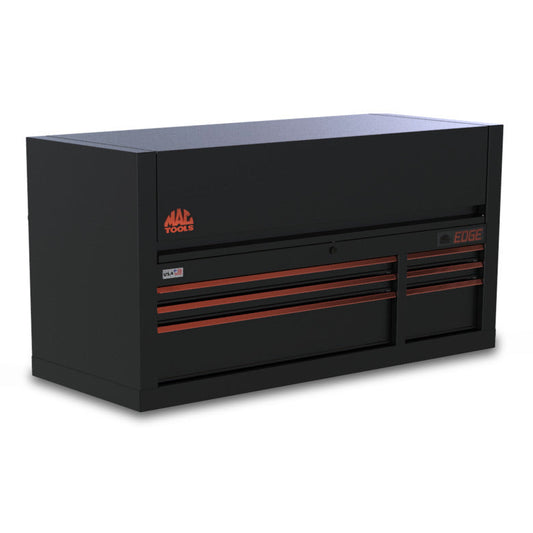 Edge™ 6-Drawer Top Chest for E5422 Workstation - Flat Black/Orange Trim