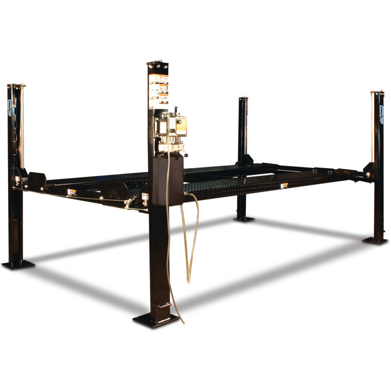 8,000-lbs. Capacity Home Storage Four-Post Lift