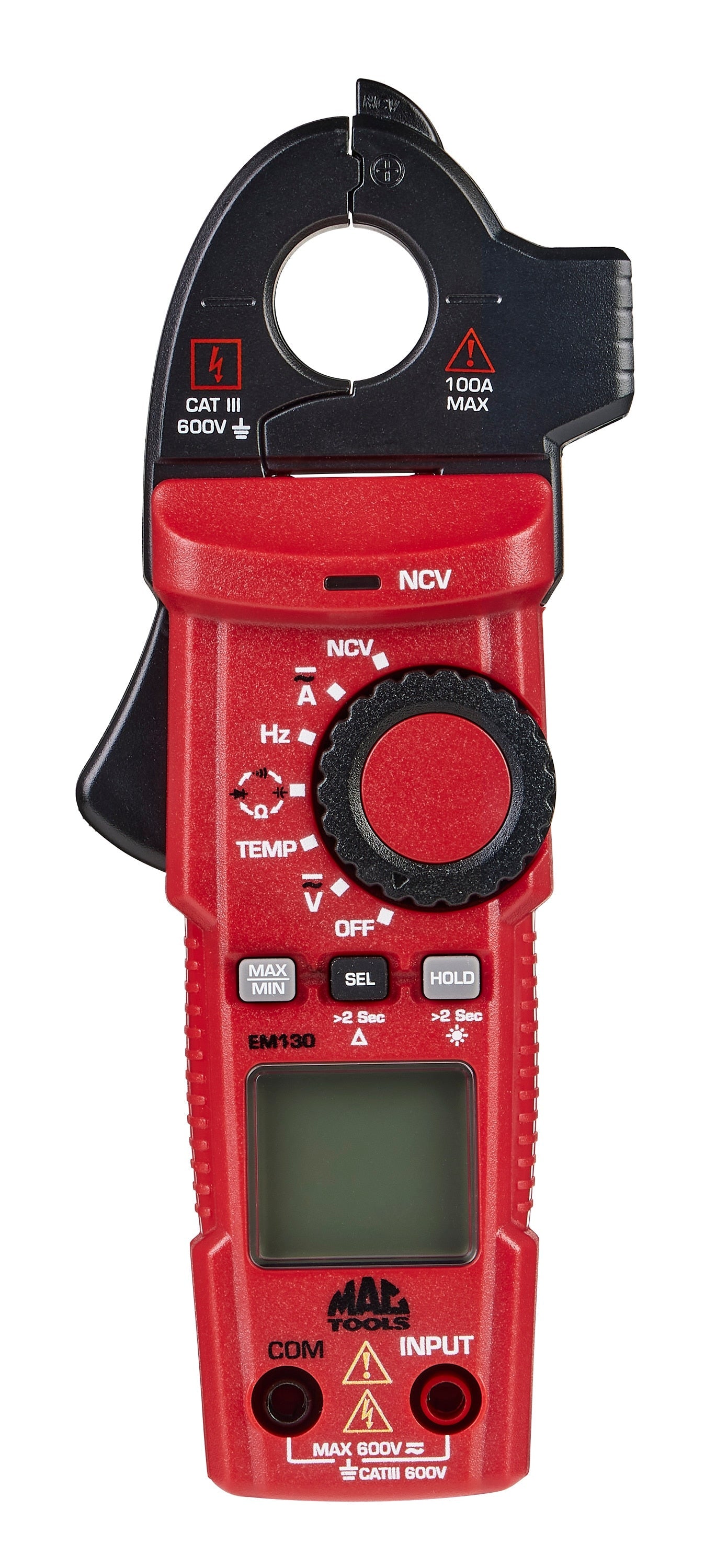 LOW CURRENT AMP CLAMP METER - EM130