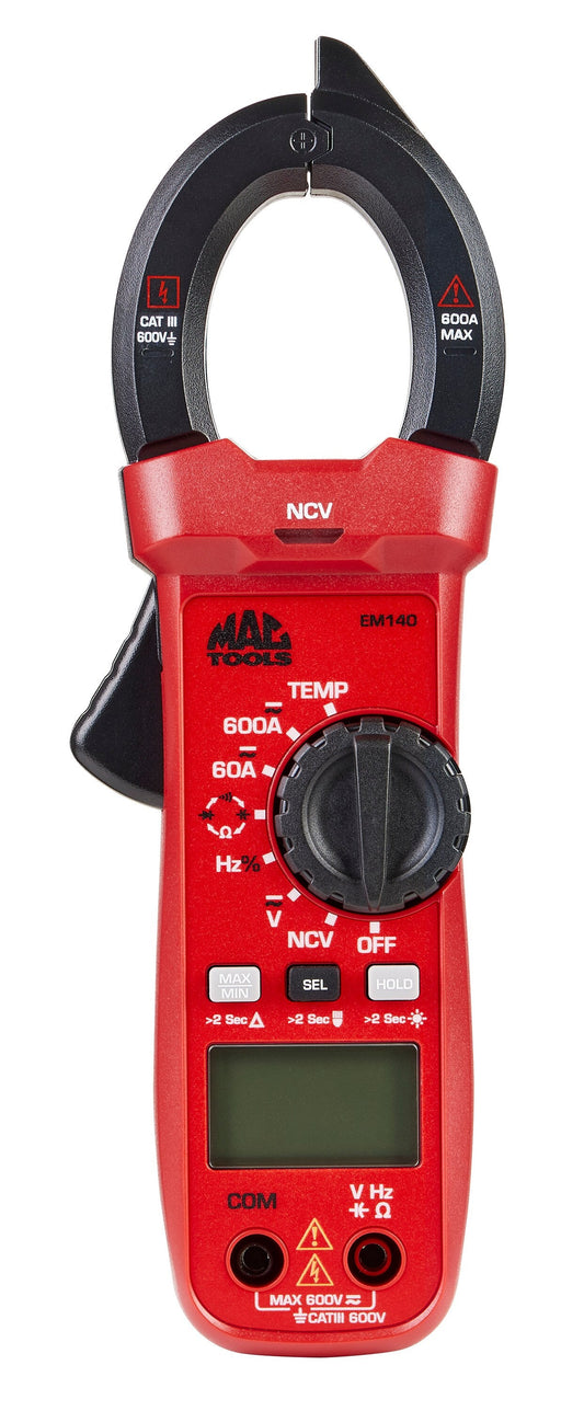HIGH CURRENT AMP CLAMP METER - EM140
