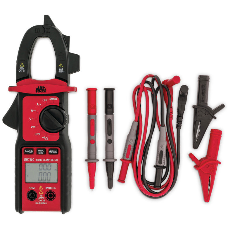 Smart Digital Clamp Meter