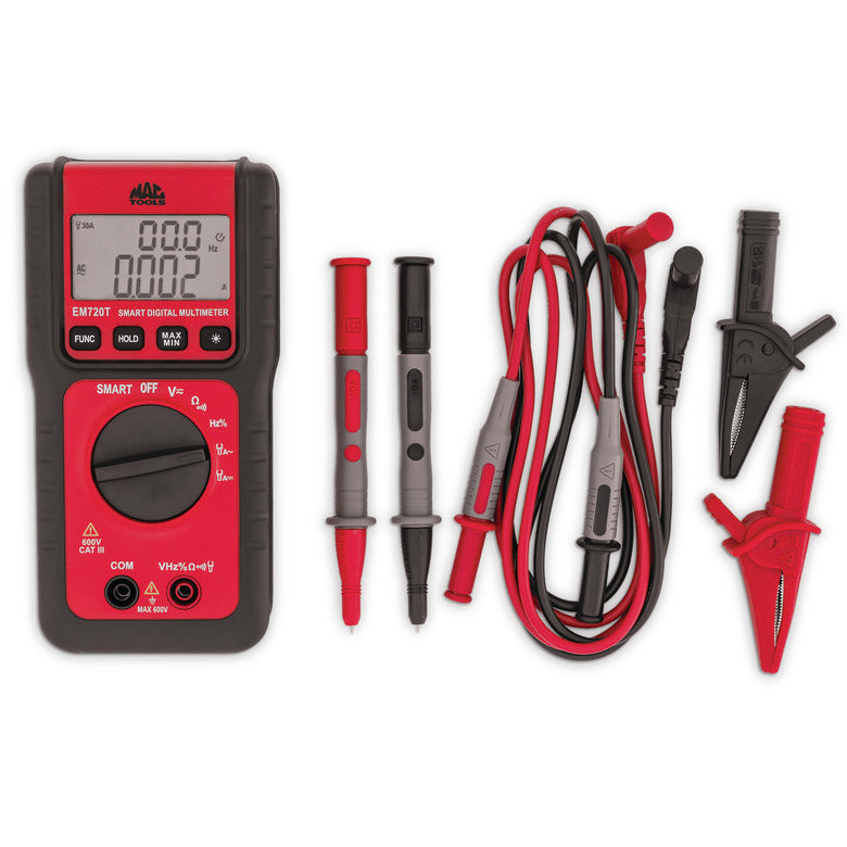 Smart Digital Multimeter