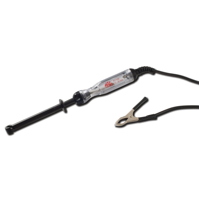 12/24V Insulation-Piercing Hook-Tip Circuit Tester