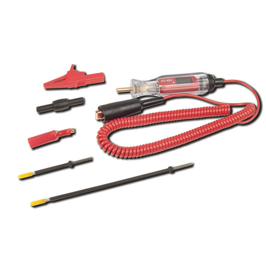 Integrated Circuit Tester and Voltmeter