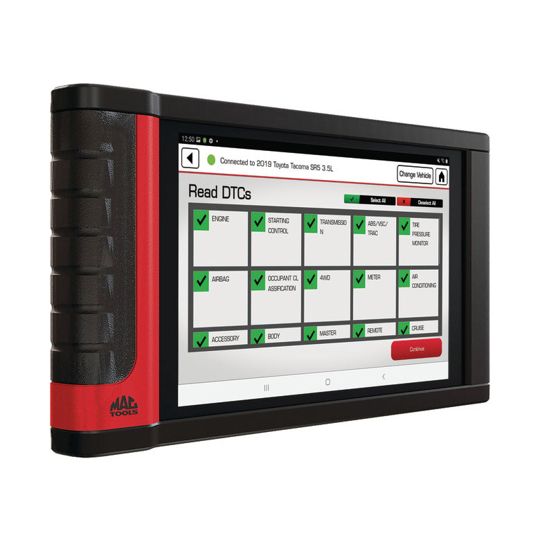 Advanced Diagnostic Scan Tool