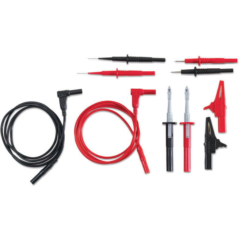 10-PC. Custom Automotive Test Lead Set