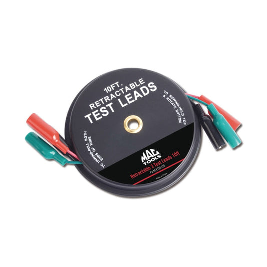 3-PC. Retractable Test Lead Set 10'