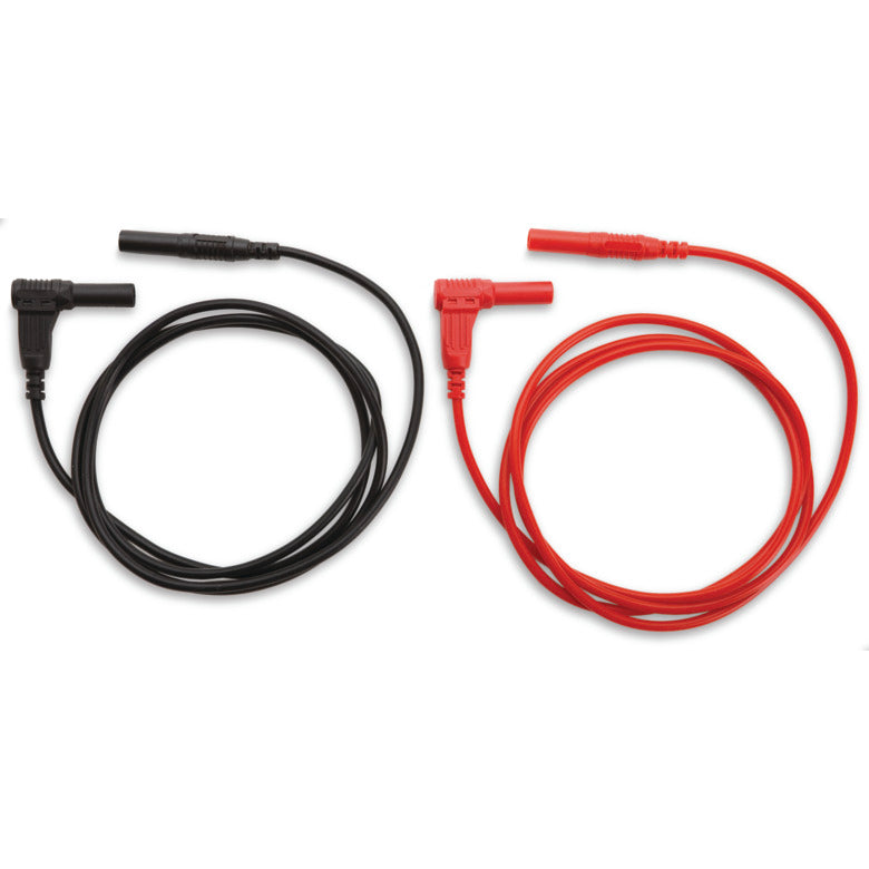 2-PC. Silicone Test Lead Set 48"