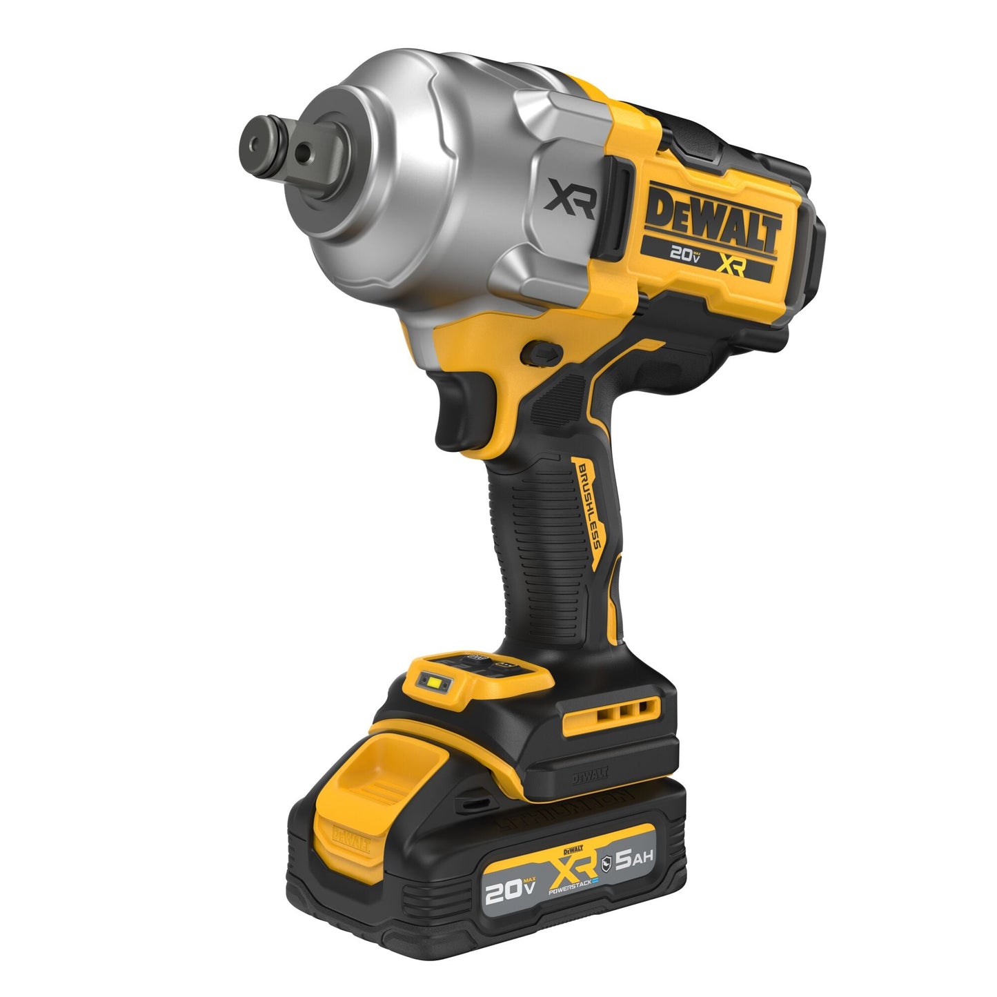 DEWALT® 20V MAX* XR® 3/4" High Torque Impact Wrench with Hog Ring Anvil Kit